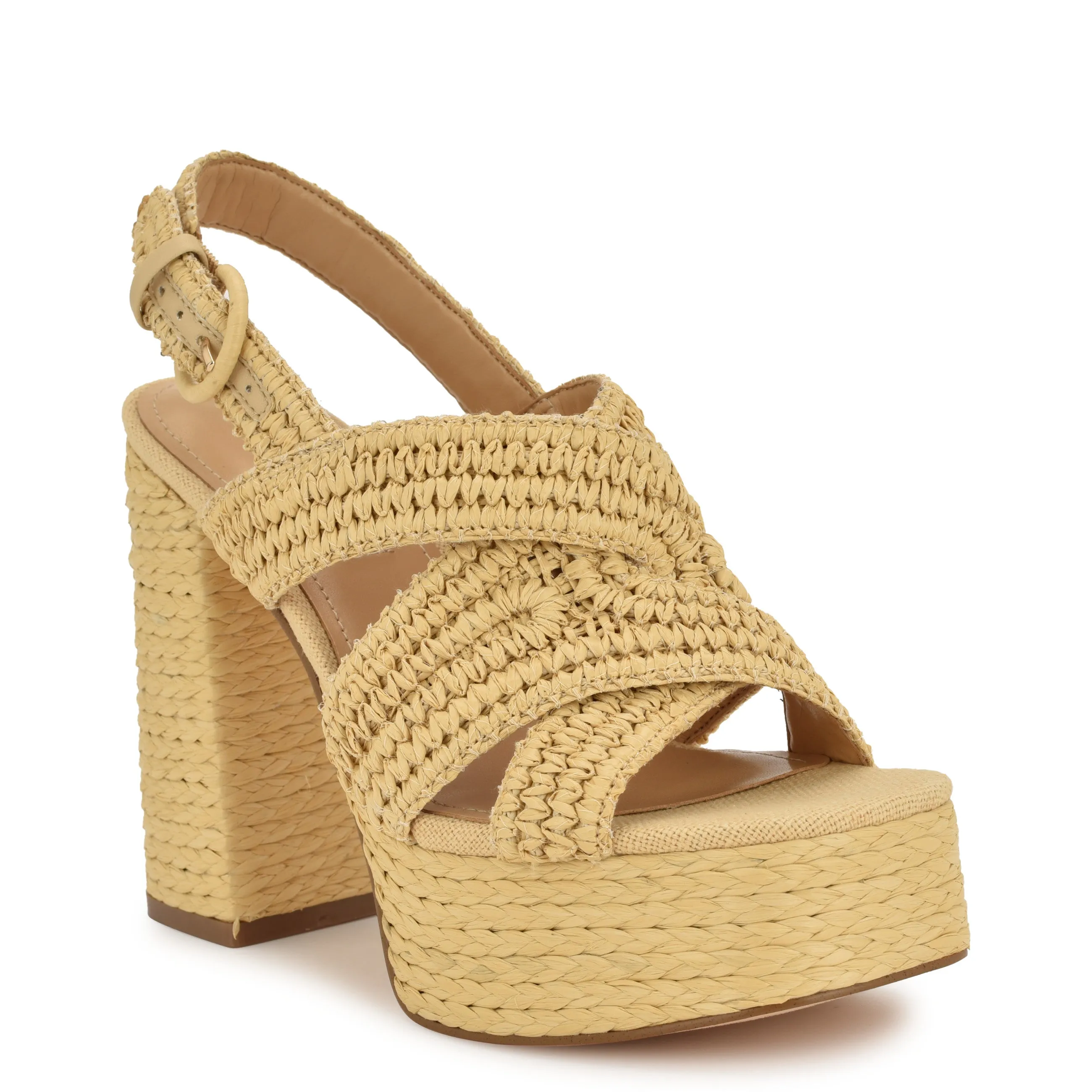 Vanity Platform Sandals sold by Nine West product image thumbnail 2