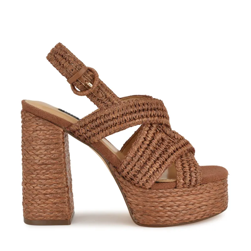 Vanity Platform Sandals sold by Nine West