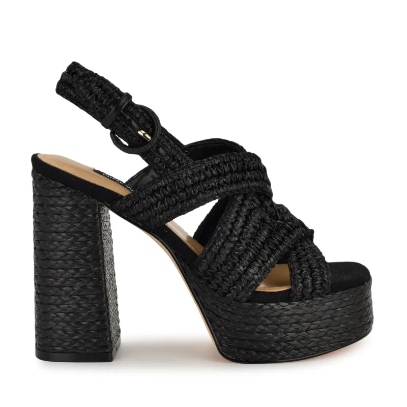 Vanity Platform Sandals sold by Nine West