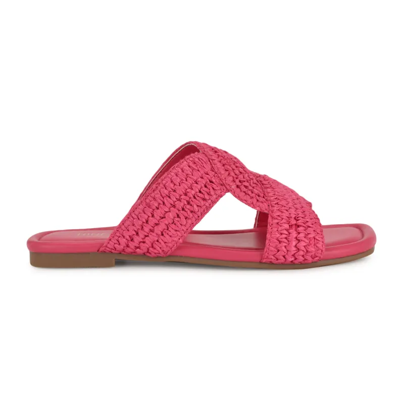 Quara Flat Sandals sold by Nine West