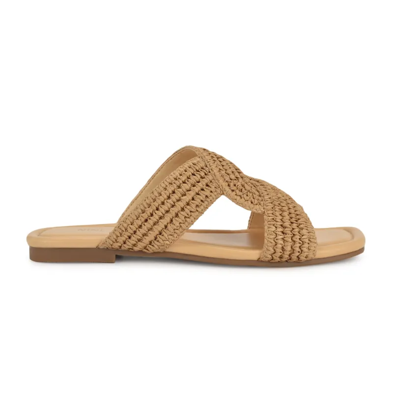 Quara Flat Sandals sold by Nine West