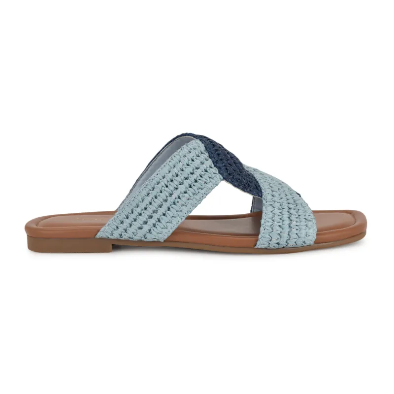 Quara Flat Sandals sold by Nine West