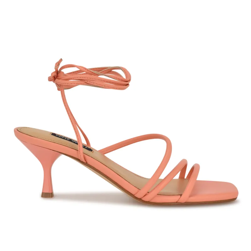 Hendy Ankle Wrap Sandals sold by Nine West