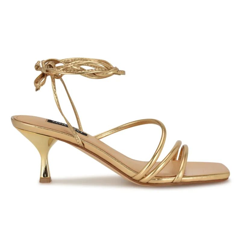 Hendy Ankle Wrap Sandals sold by Nine West