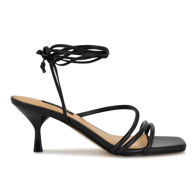 Hendy Ankle Wrap Sandals sold by Nine West