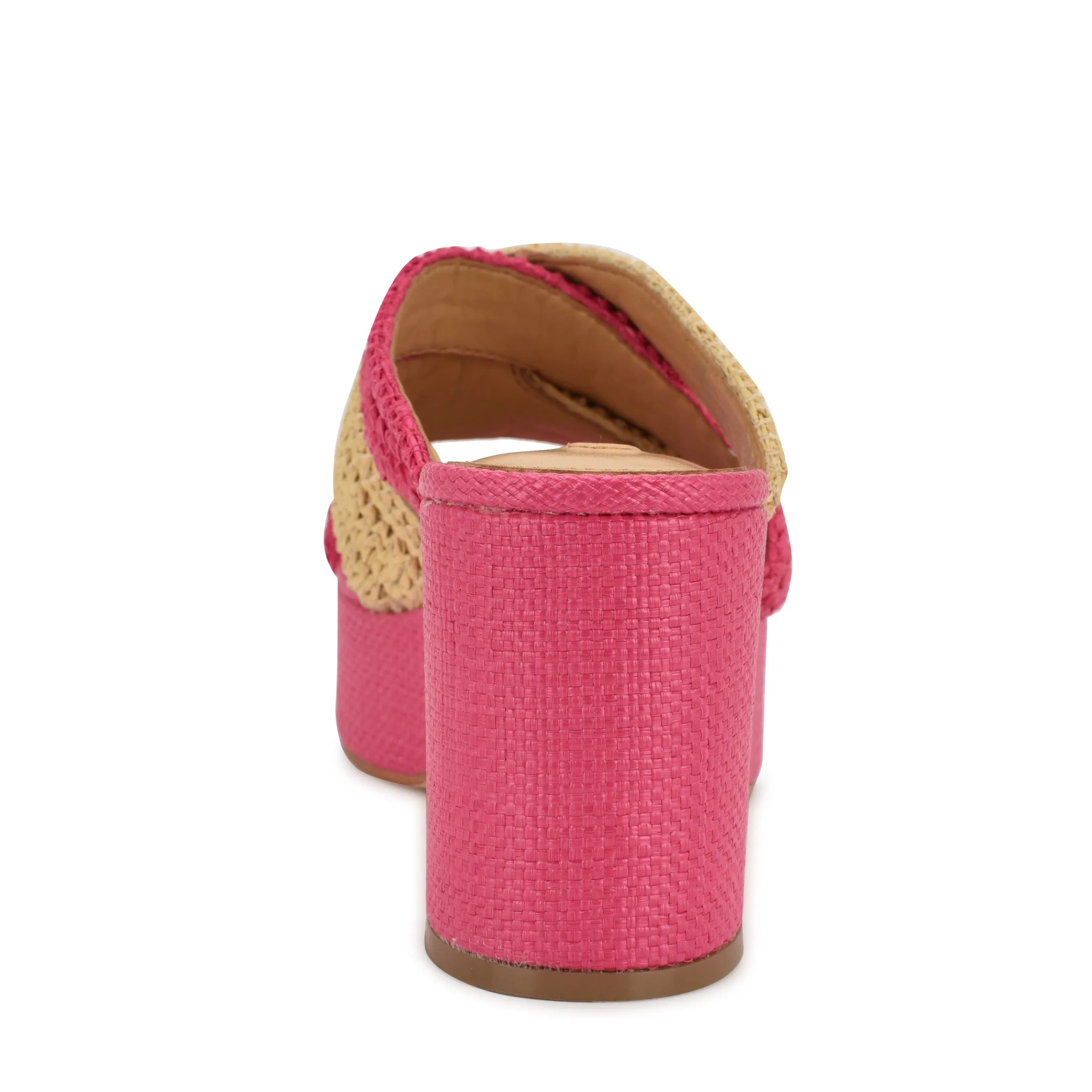 Bemay Platform Slide Sandals sold by Nine West product image thumbnail 4