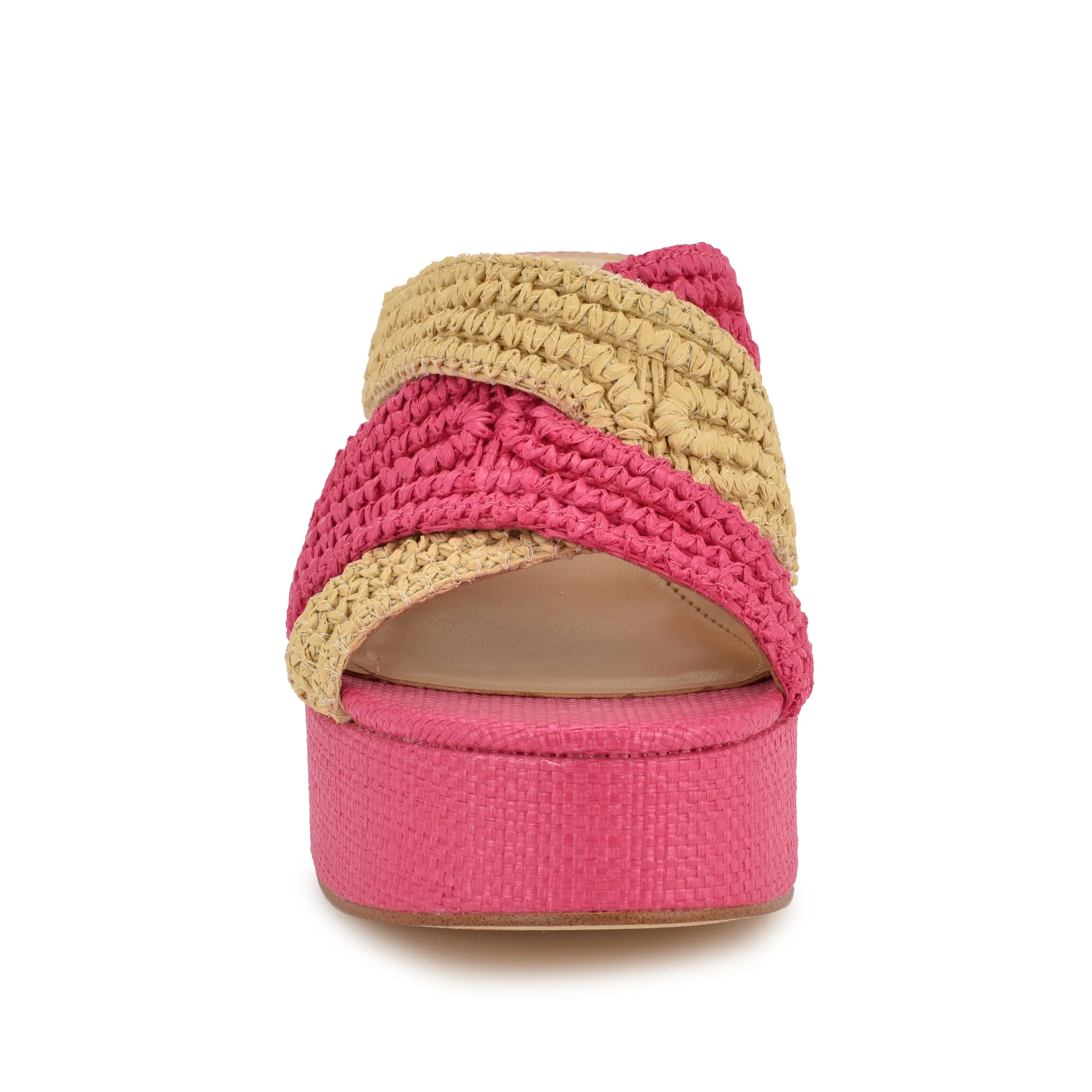 Bemay Platform Slide Sandals sold by Nine West product image thumbnail 3