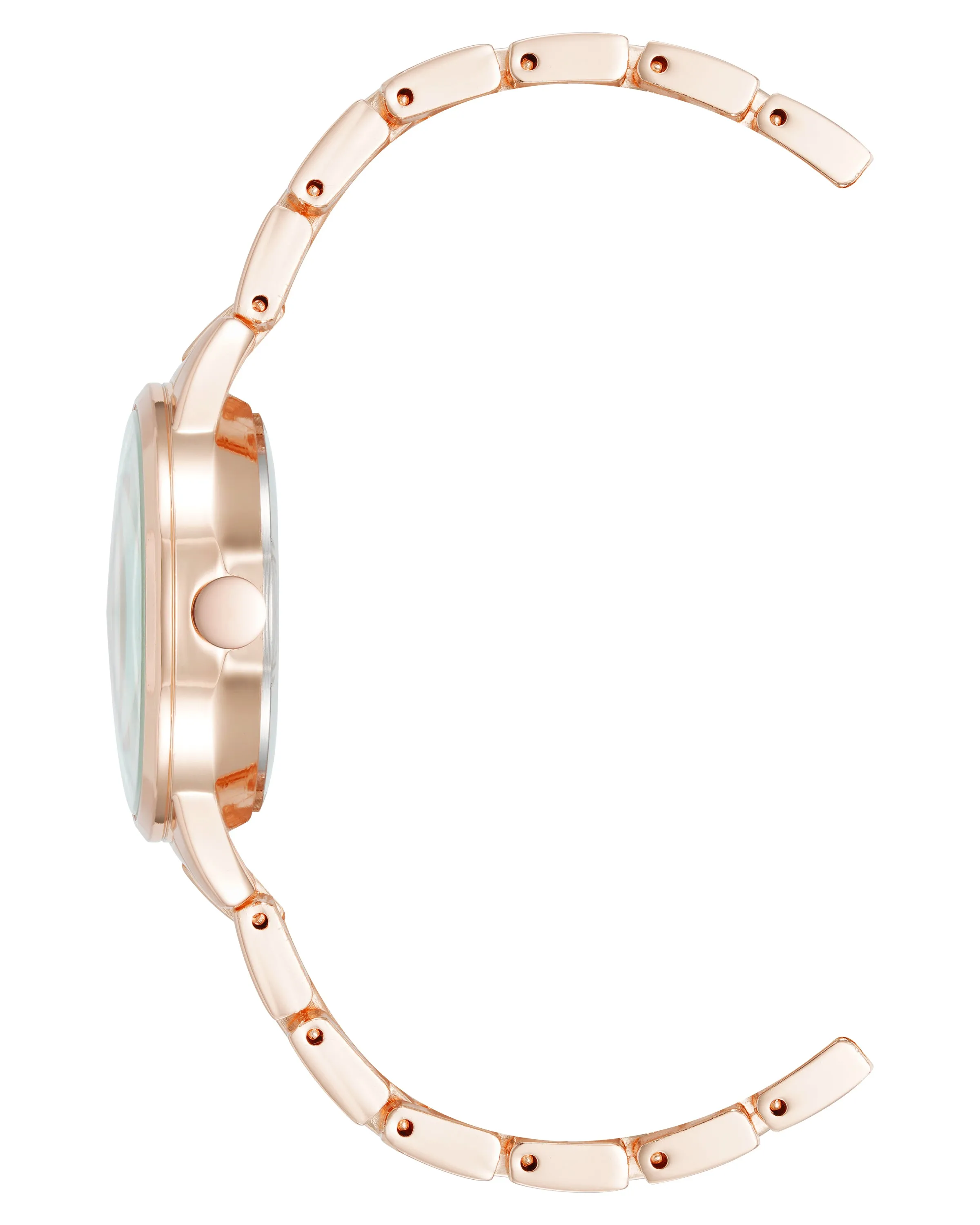Textured Dial Bracelet Watch sold by Nine West product image thumbnail 3