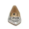 Hearts Pointy Toe Flats sold by Nine West