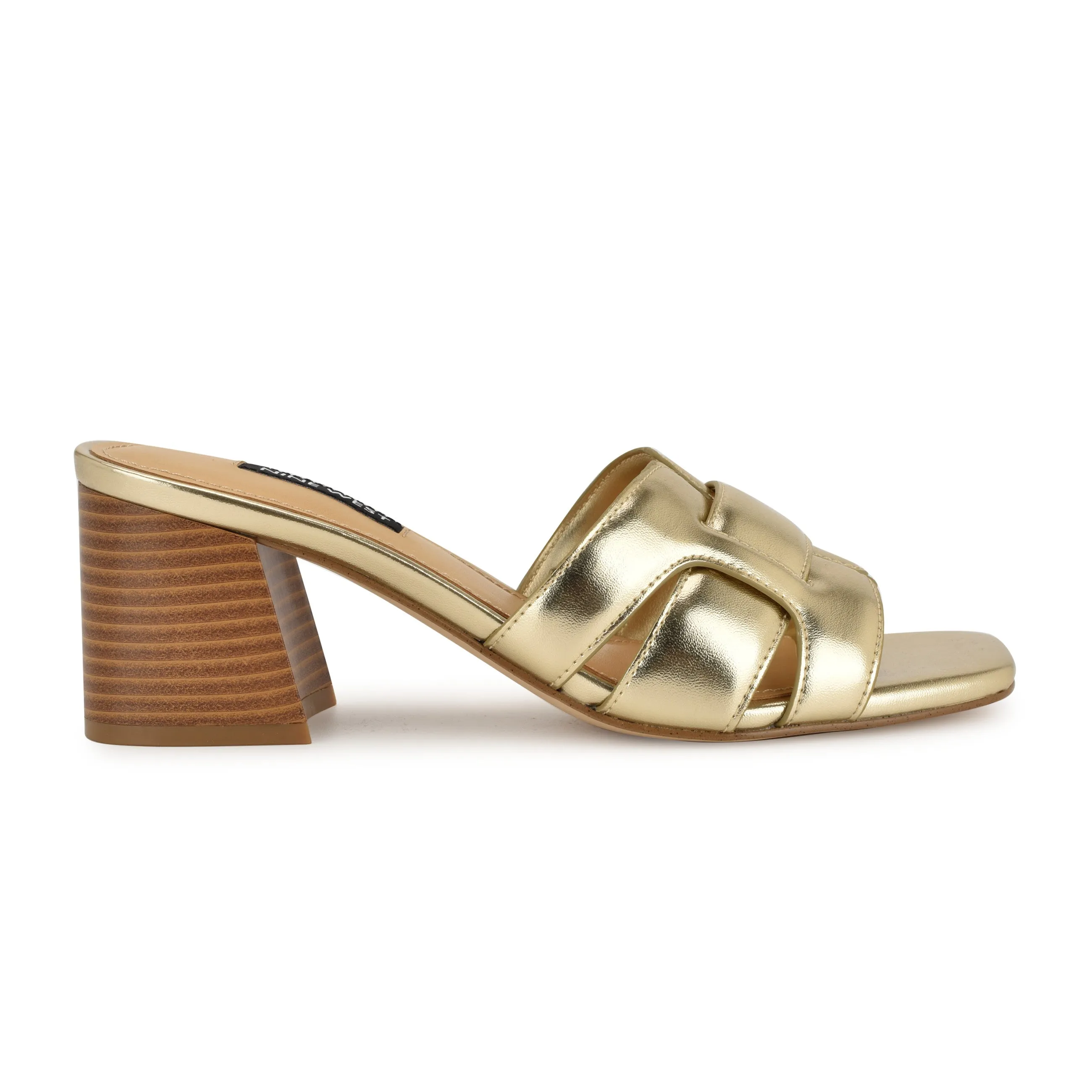 Gelare Block Heel Sandals sold by Nine West