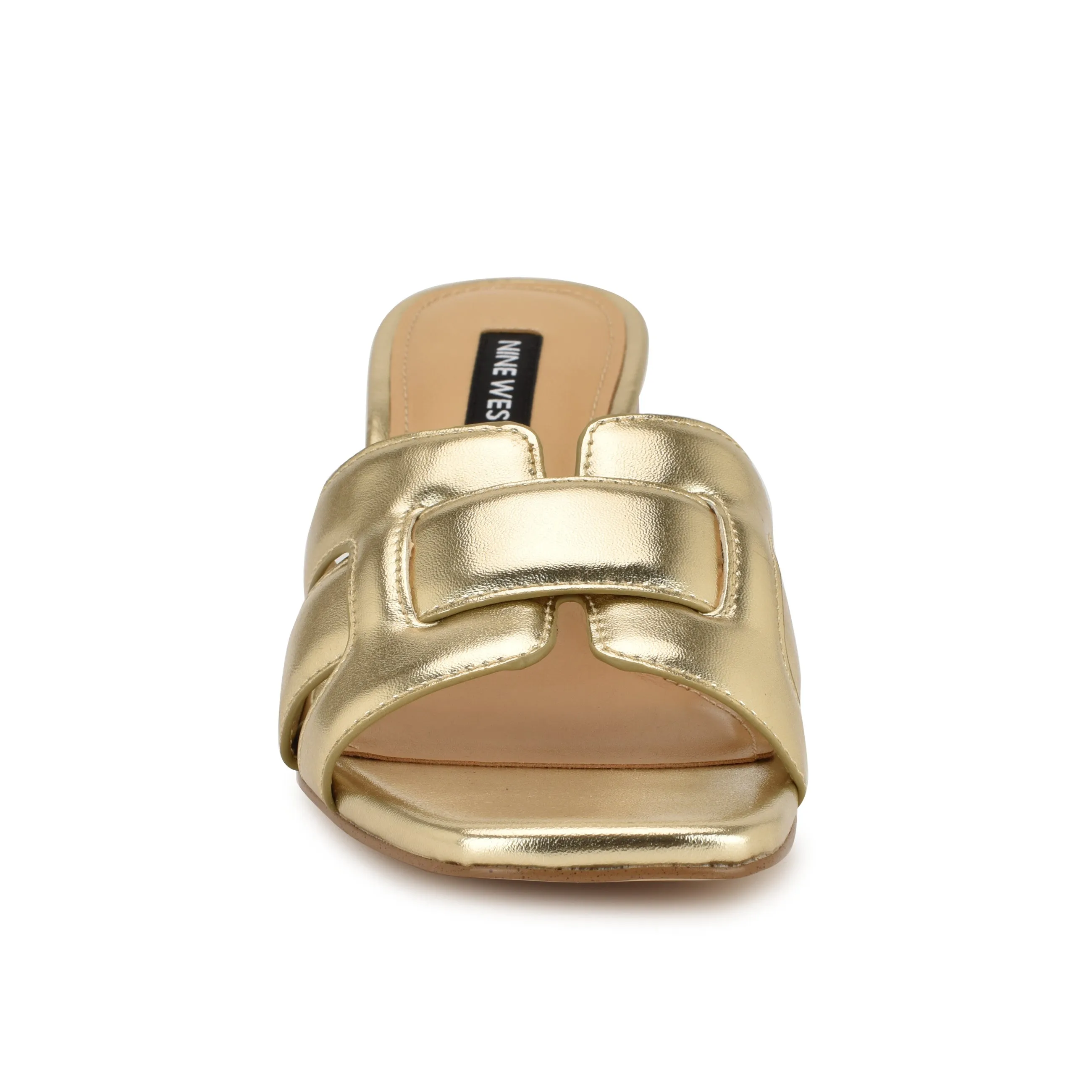 Gelare Block Heel Sandals sold by Nine West product image thumbnail 3