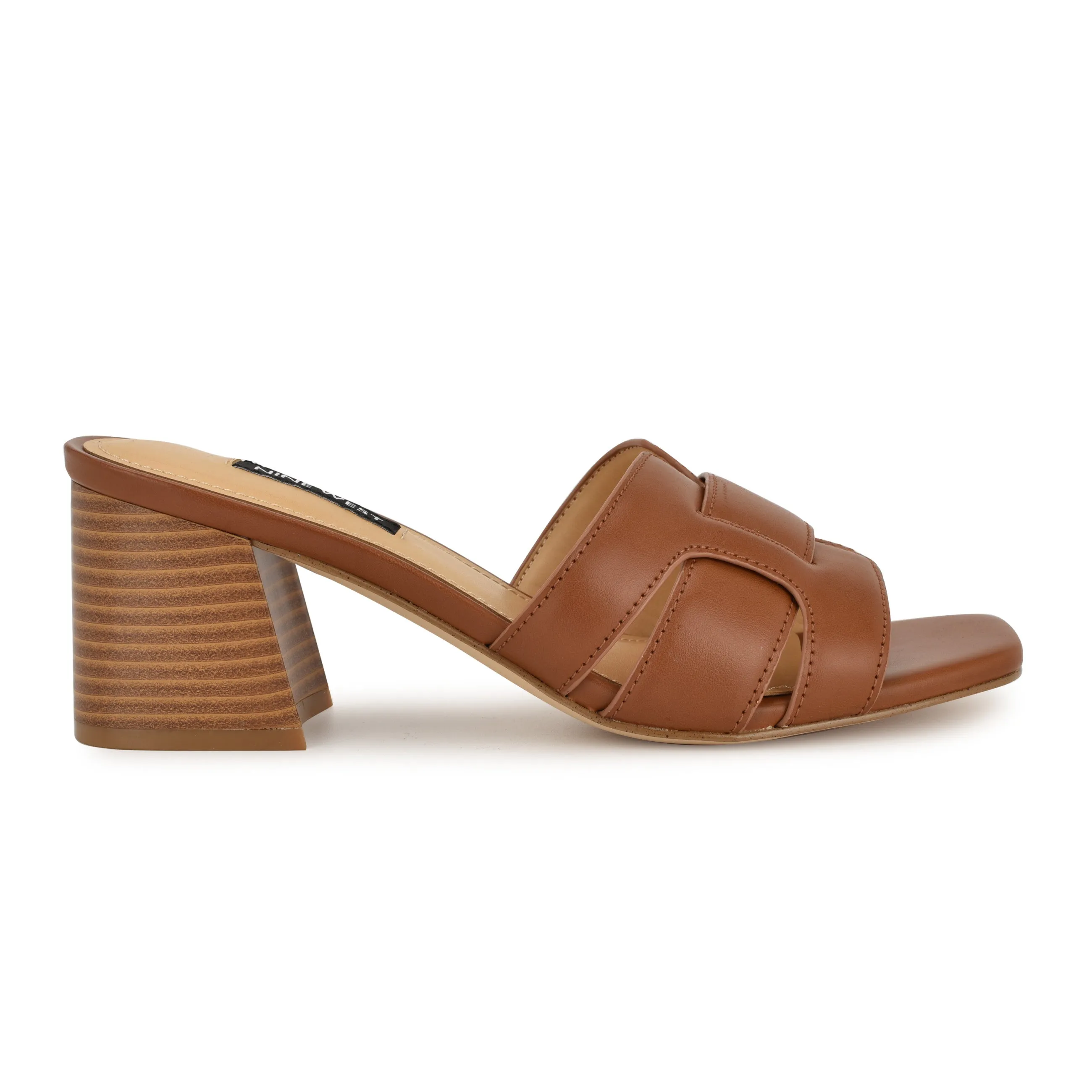 Gelare Block Heel Sandals sold by Nine West