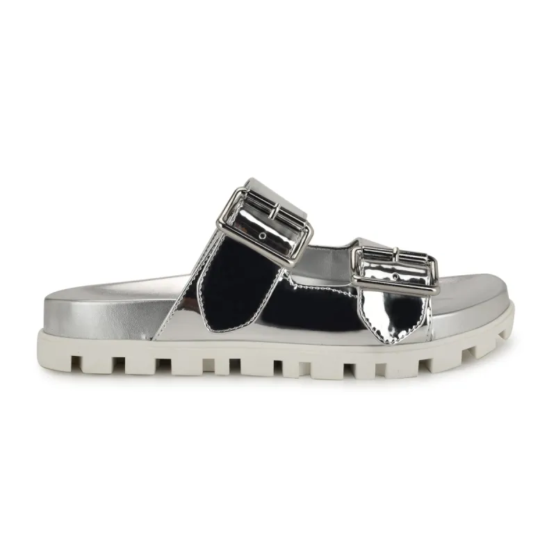 Timma Footbed Slide Sandals sold by Nine West