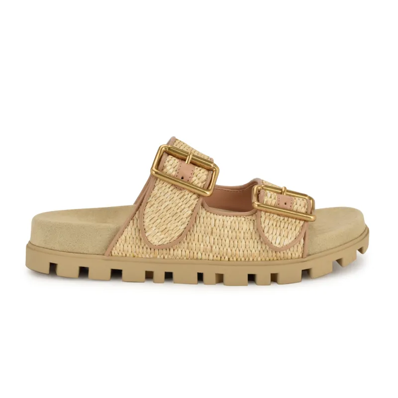 Timma Footbed Slide Sandals sold by Nine West
