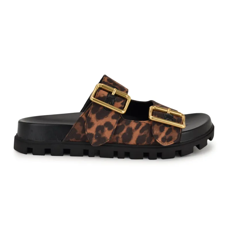 Timma Footbed Slide Sandals sold by Nine West