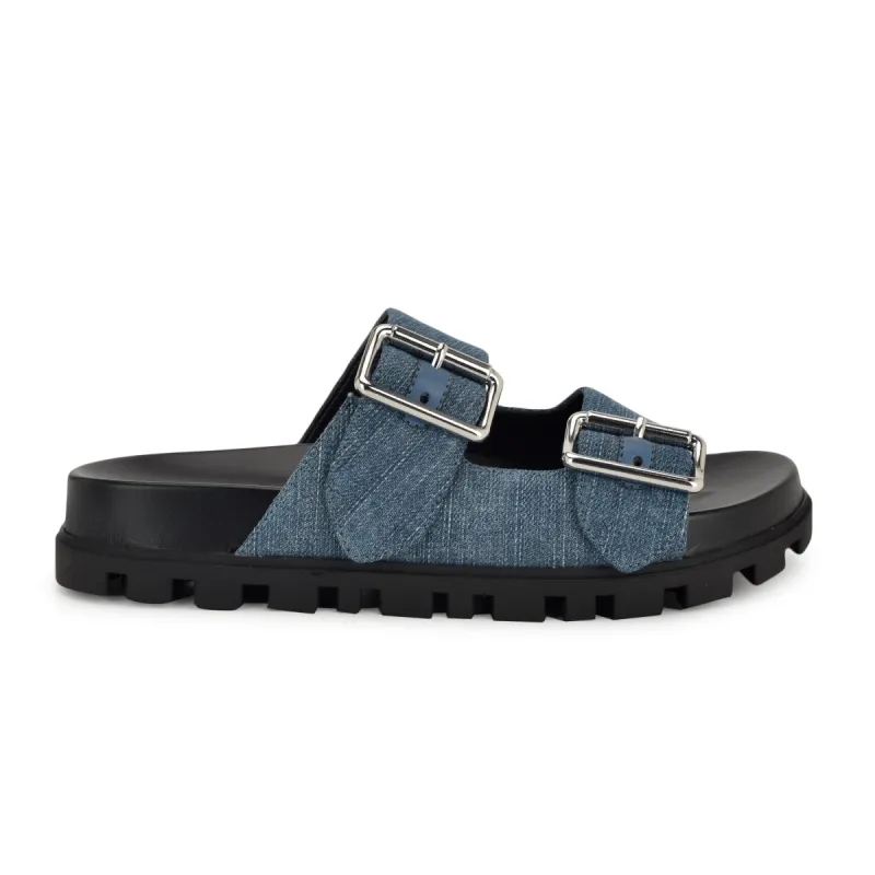 Timma Footbed Slide Sandals sold by Nine West
