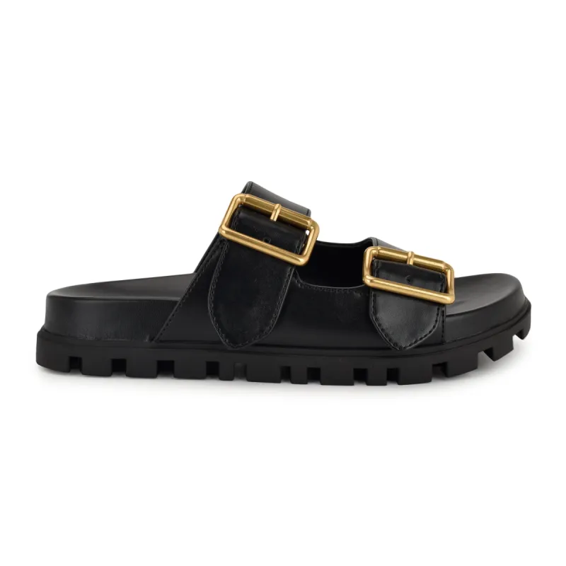 Timma Footbed Slide Sandals sold by Nine West