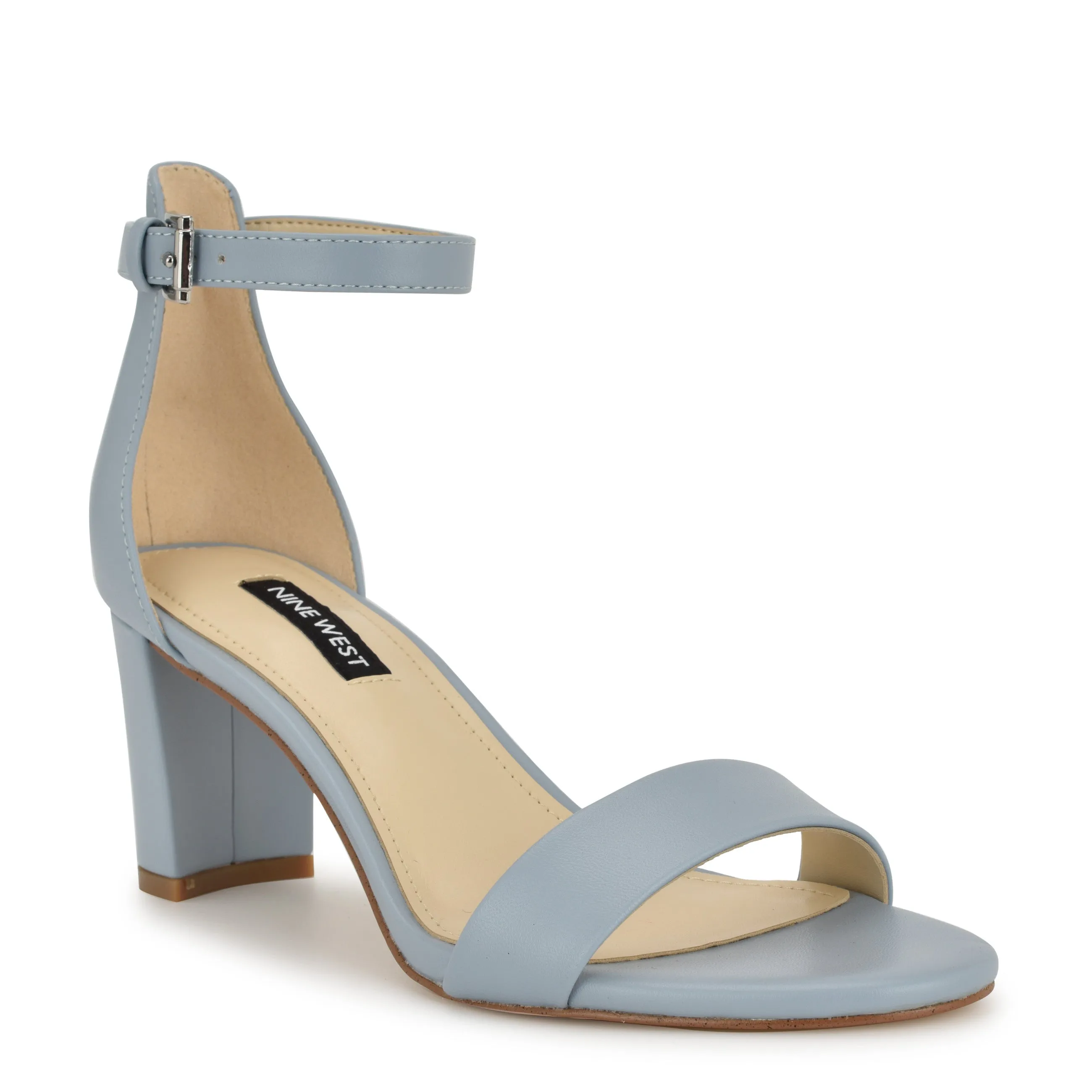 Pruce Ankle Strap Block Heel Sandals sold by Nine West product image thumbnail 2