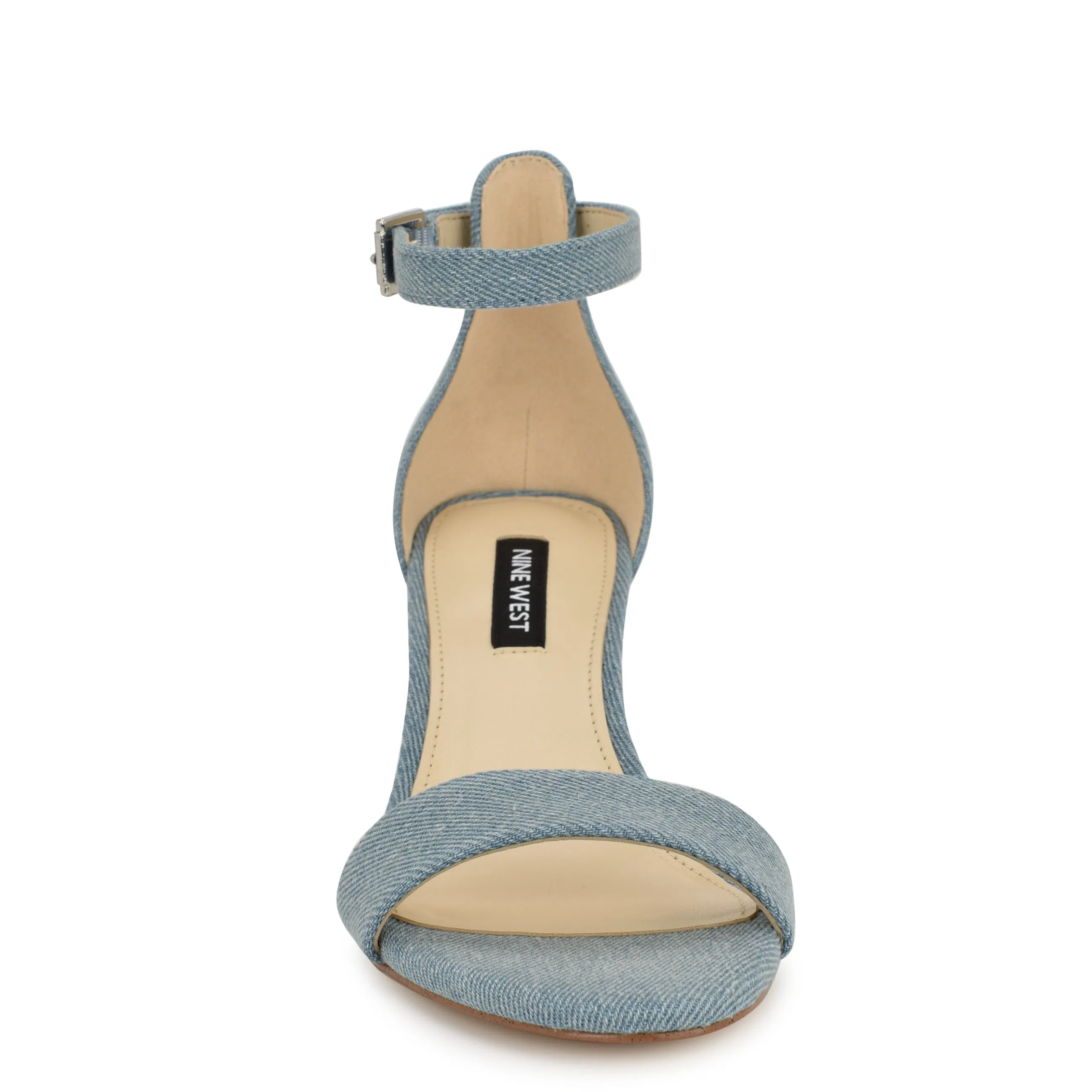 Pruce Ankle Strap Block Heel Sandals sold by Nine West product image thumbnail 3