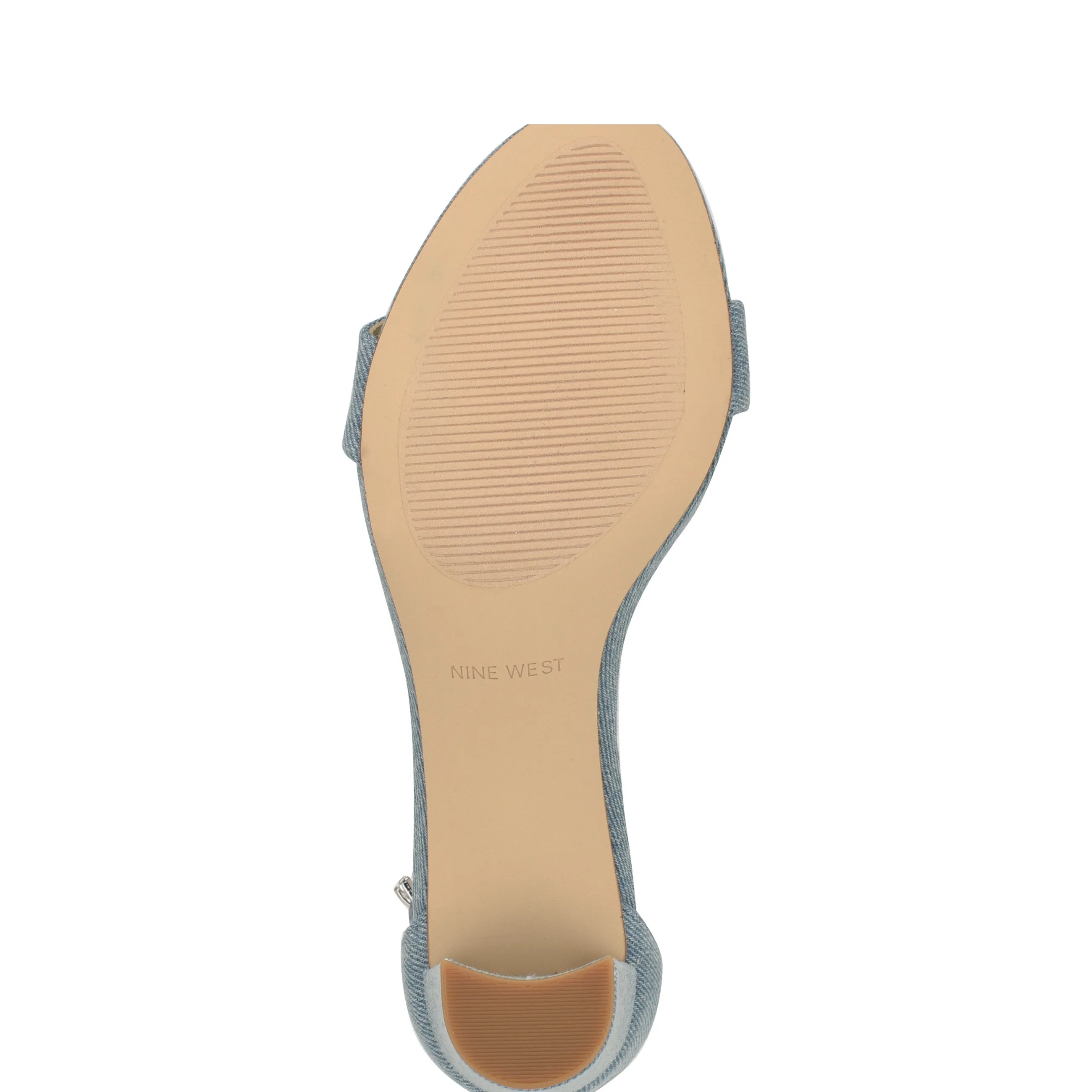 Pruce Ankle Strap Block Heel Sandals sold by Nine West product image thumbnail 5