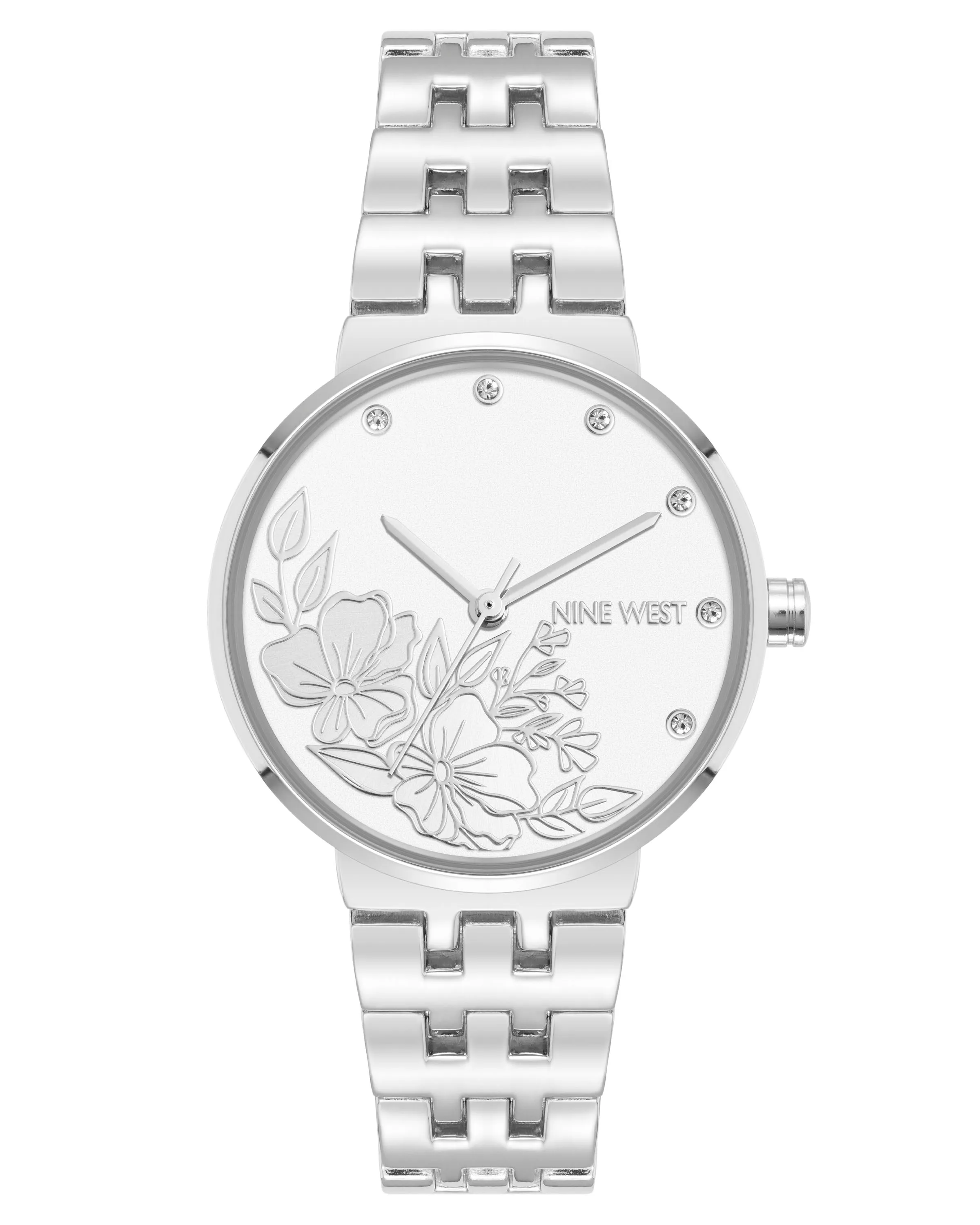 Elegant Floral Dial Watch sold by Nine West