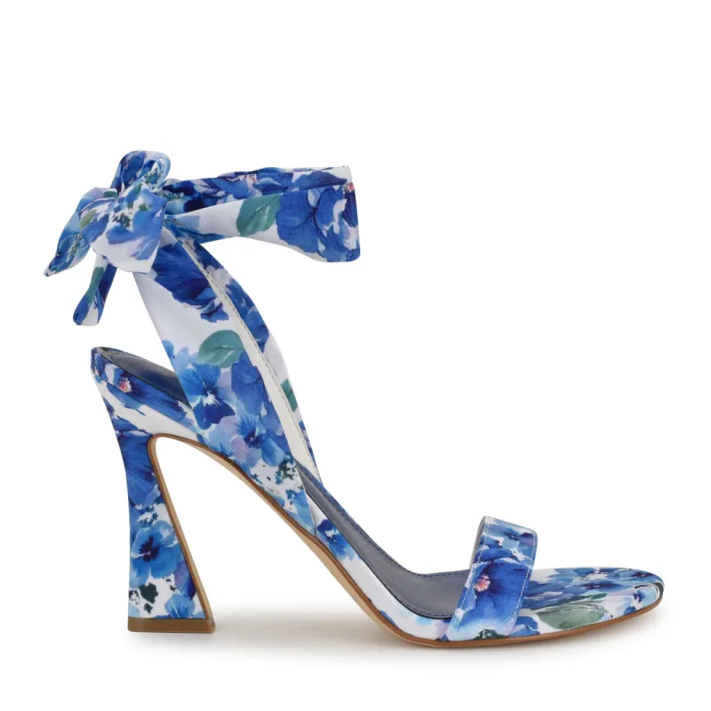 Kelsie Ankle Wrap Heeled Sandals sold by Nine West
