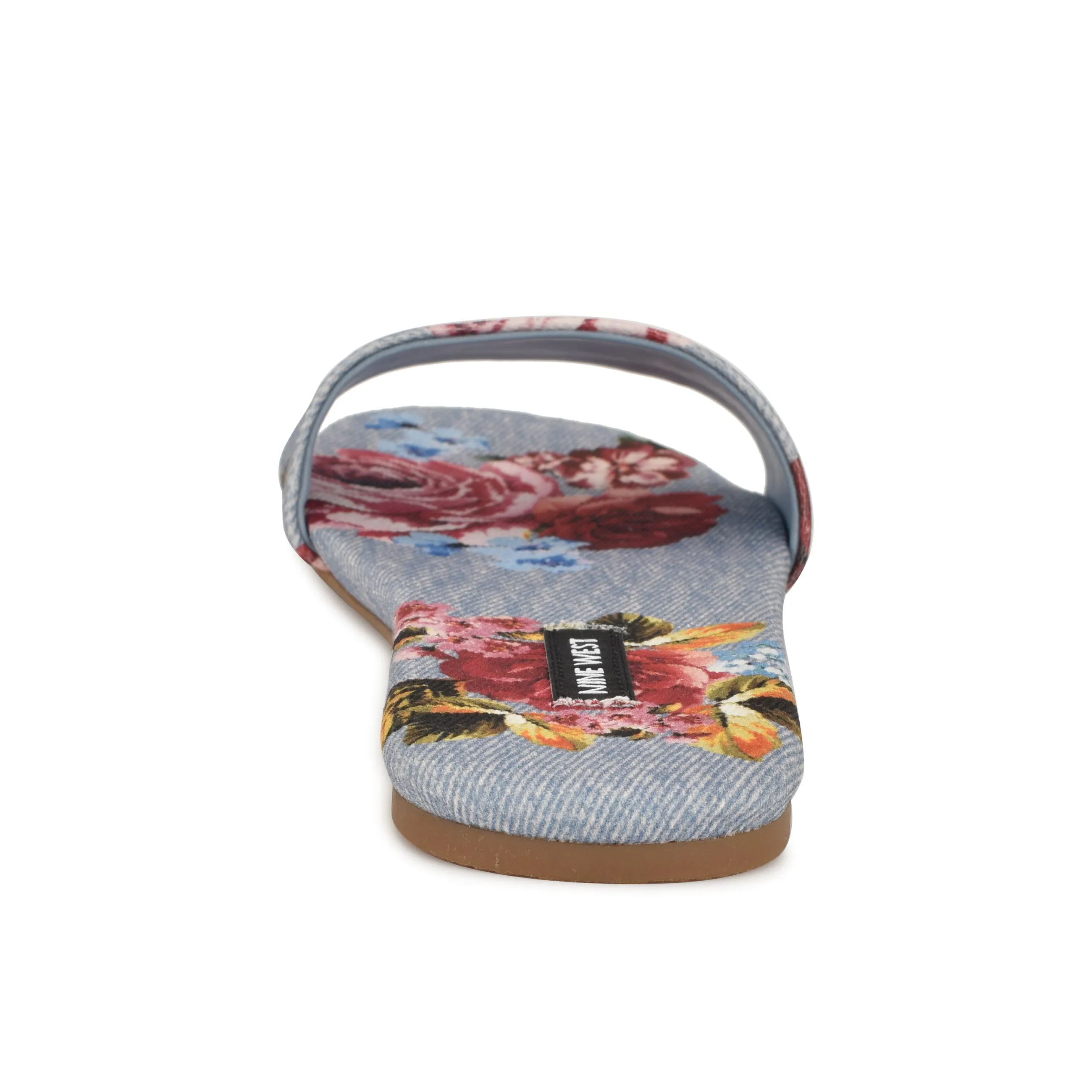 Lolipop Flat Slide Sandals sold by Nine West product image thumbnail 4