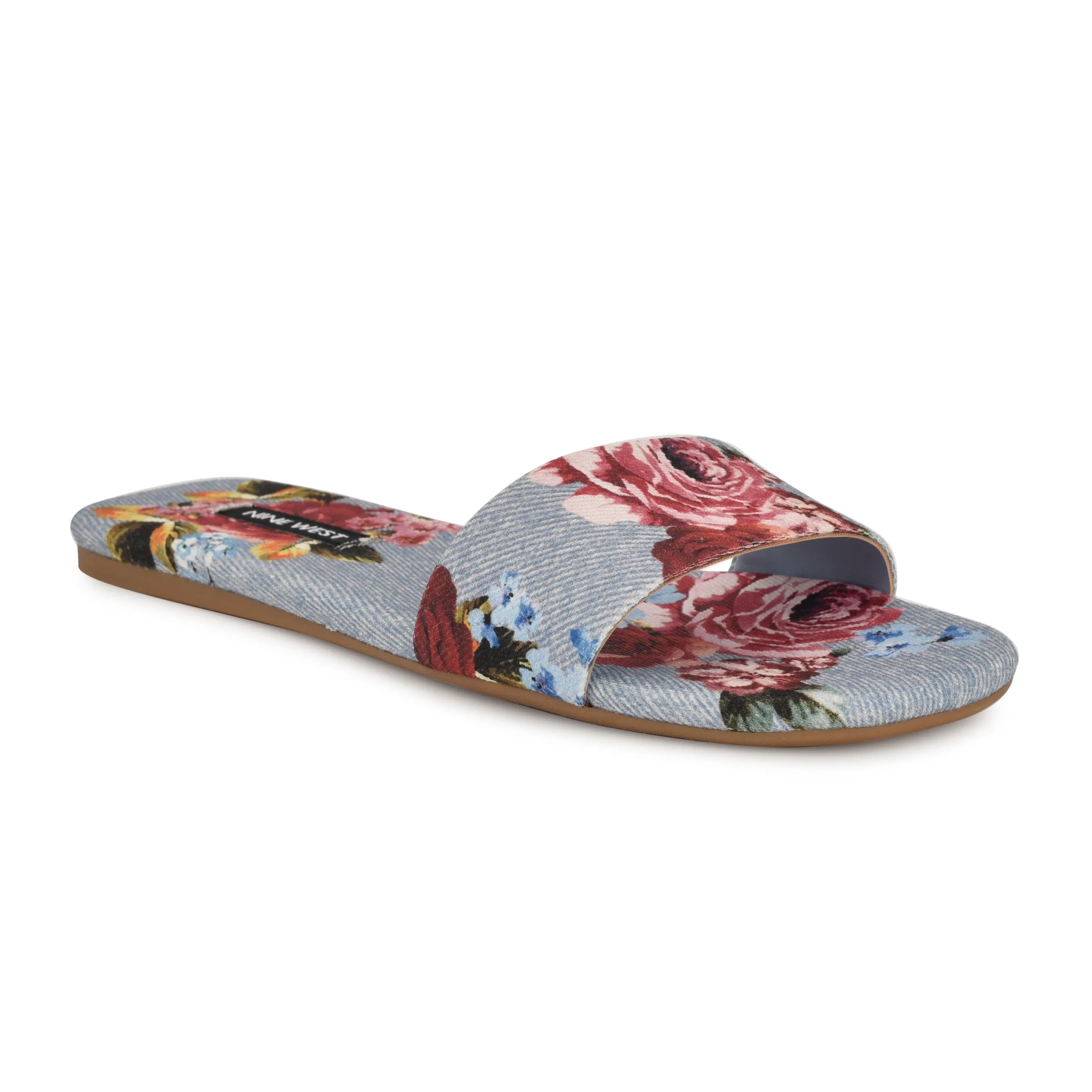 Lolipop Flat Slide Sandals sold by Nine West product image thumbnail 2