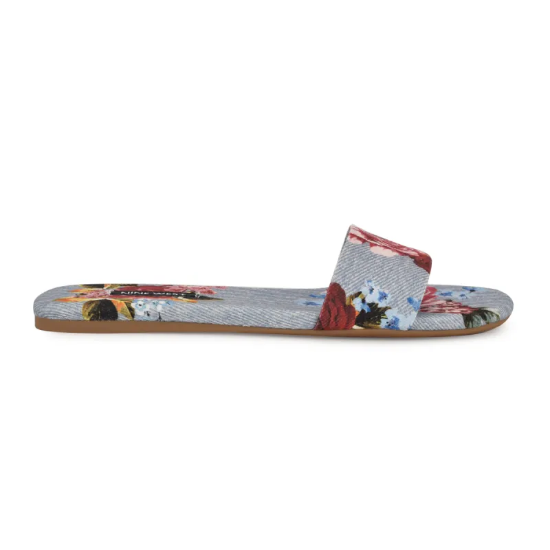 Lolipop Flat Slide Sandals sold by Nine West