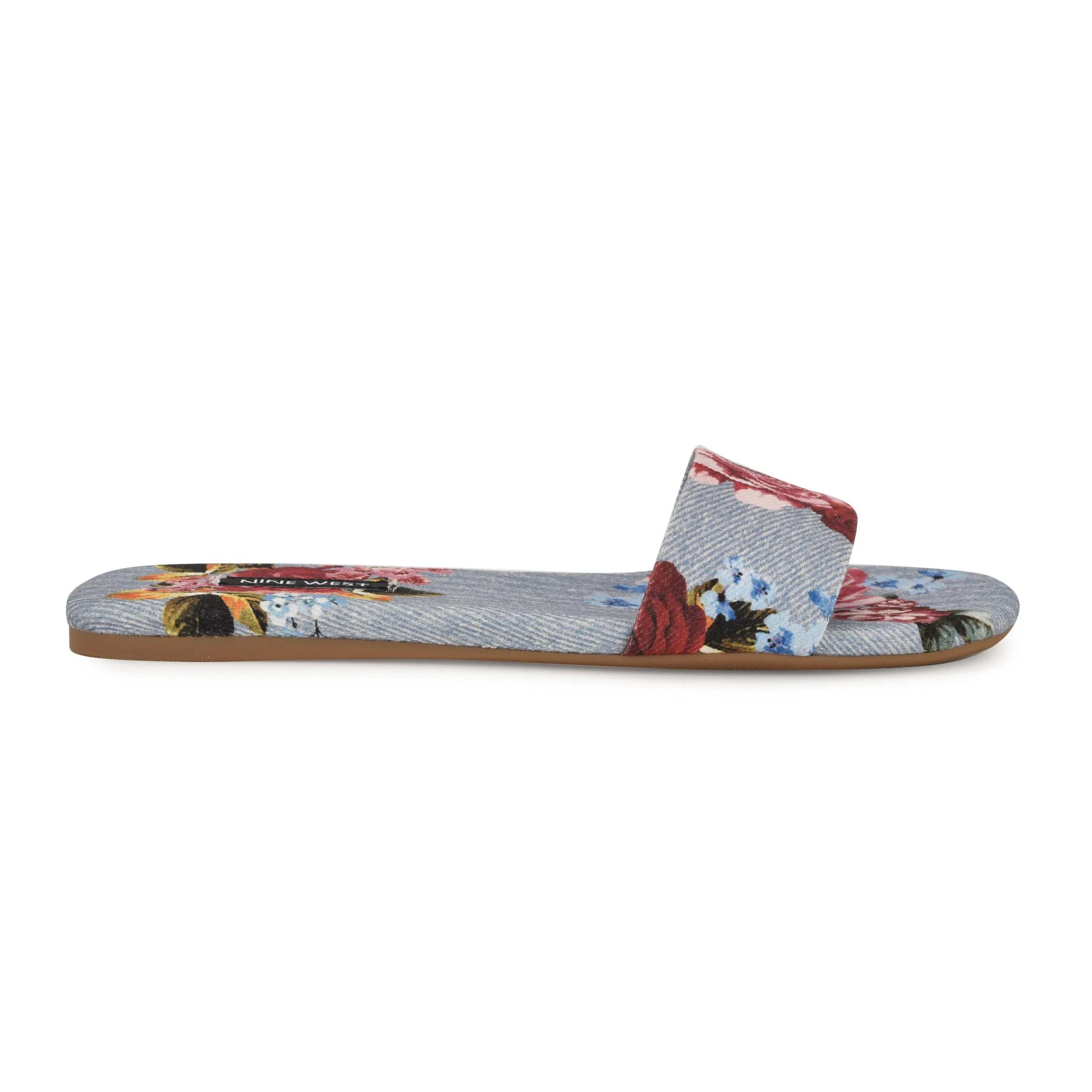 Lolipop Flat Slide Sandals sold by Nine West