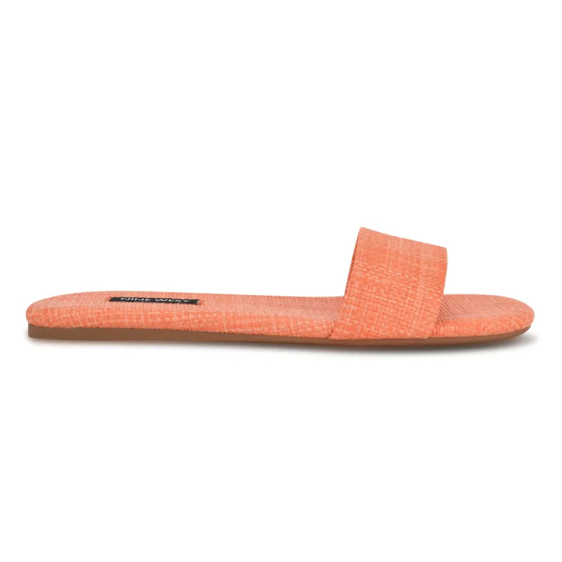 Lolipop Flat Slide Sandals sold by Nine West
