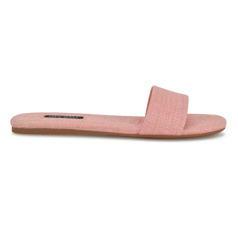 Lolipop Flat Slide Sandals sold by Nine West
