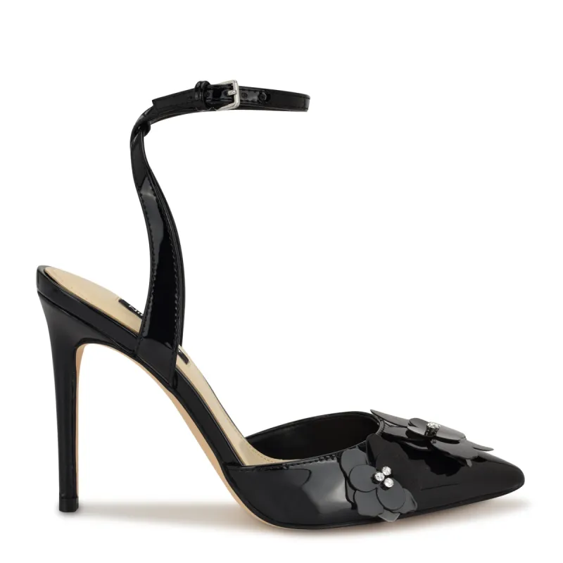 Fabby Flower Pumps sold by Nine West