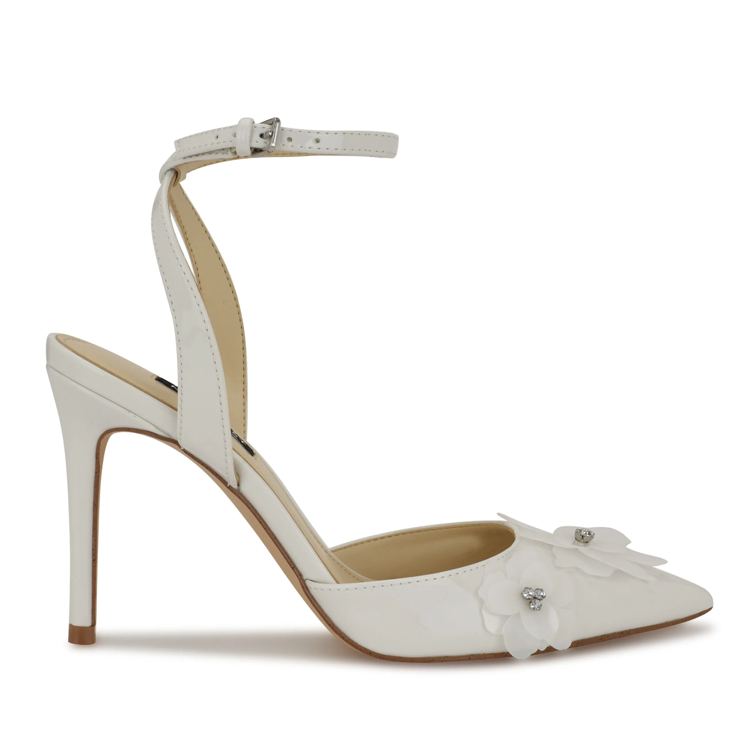 Fabby Flower Pumps sold by Nine West