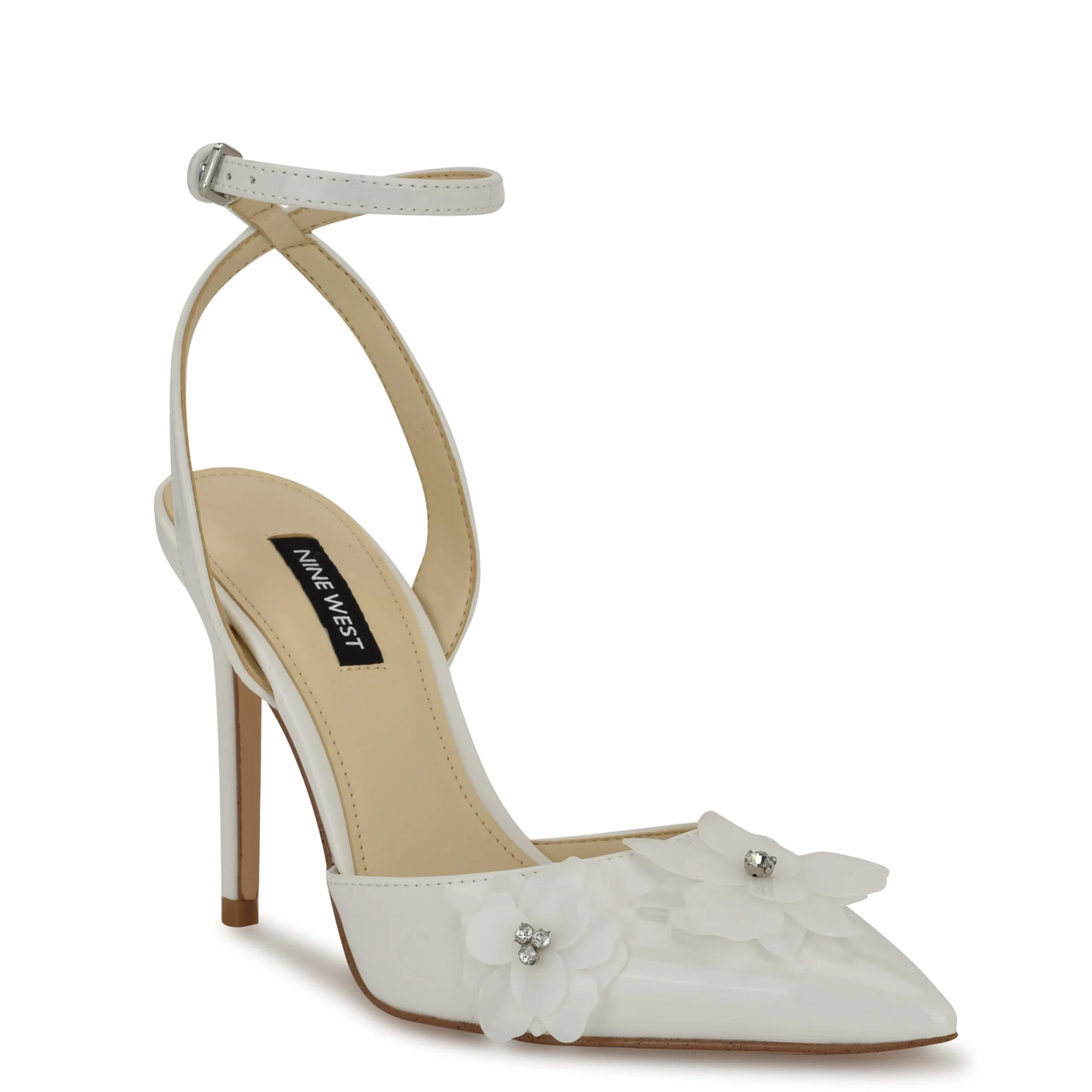 Fabby Flower Pumps sold by Nine West product image thumbnail 2