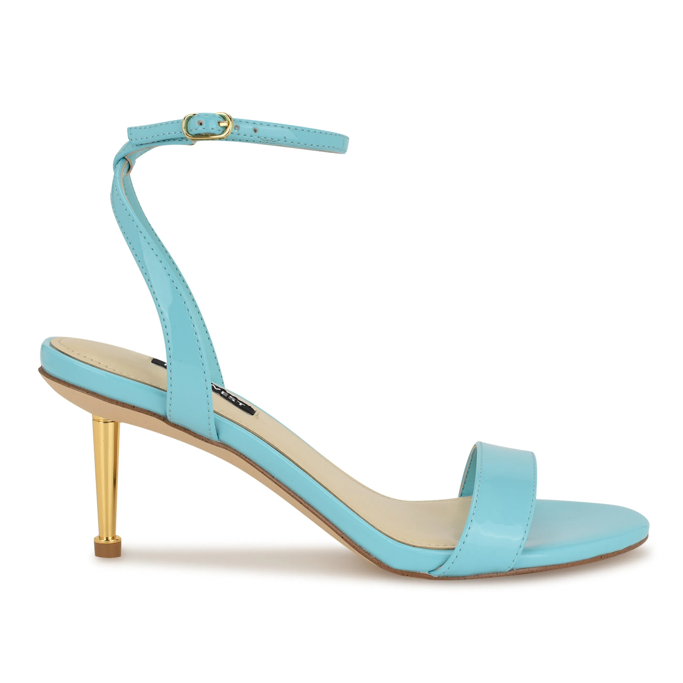 Anny Ankle Strap Heeled Sandals sold by Nine West