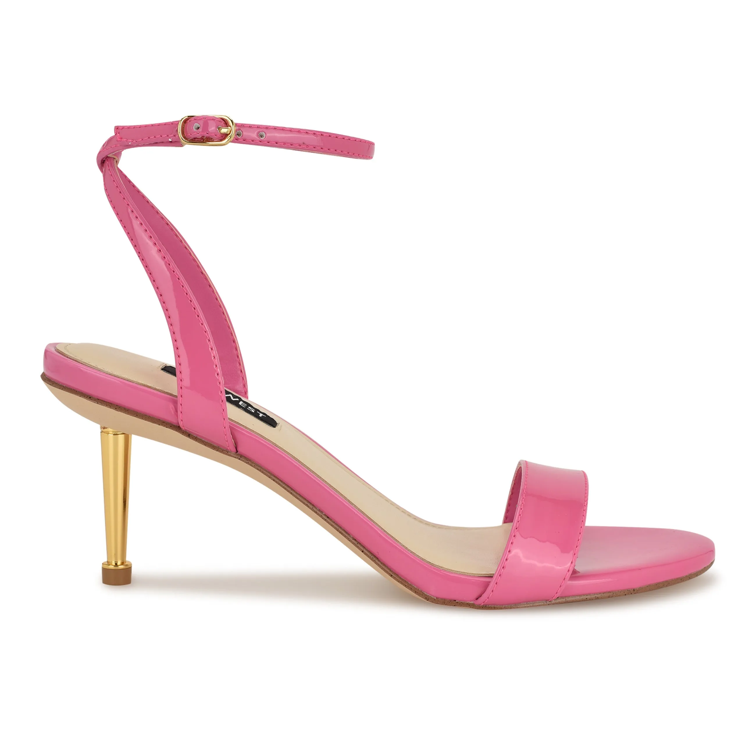 Anny Ankle Strap Heeled Sandals sold by Nine West