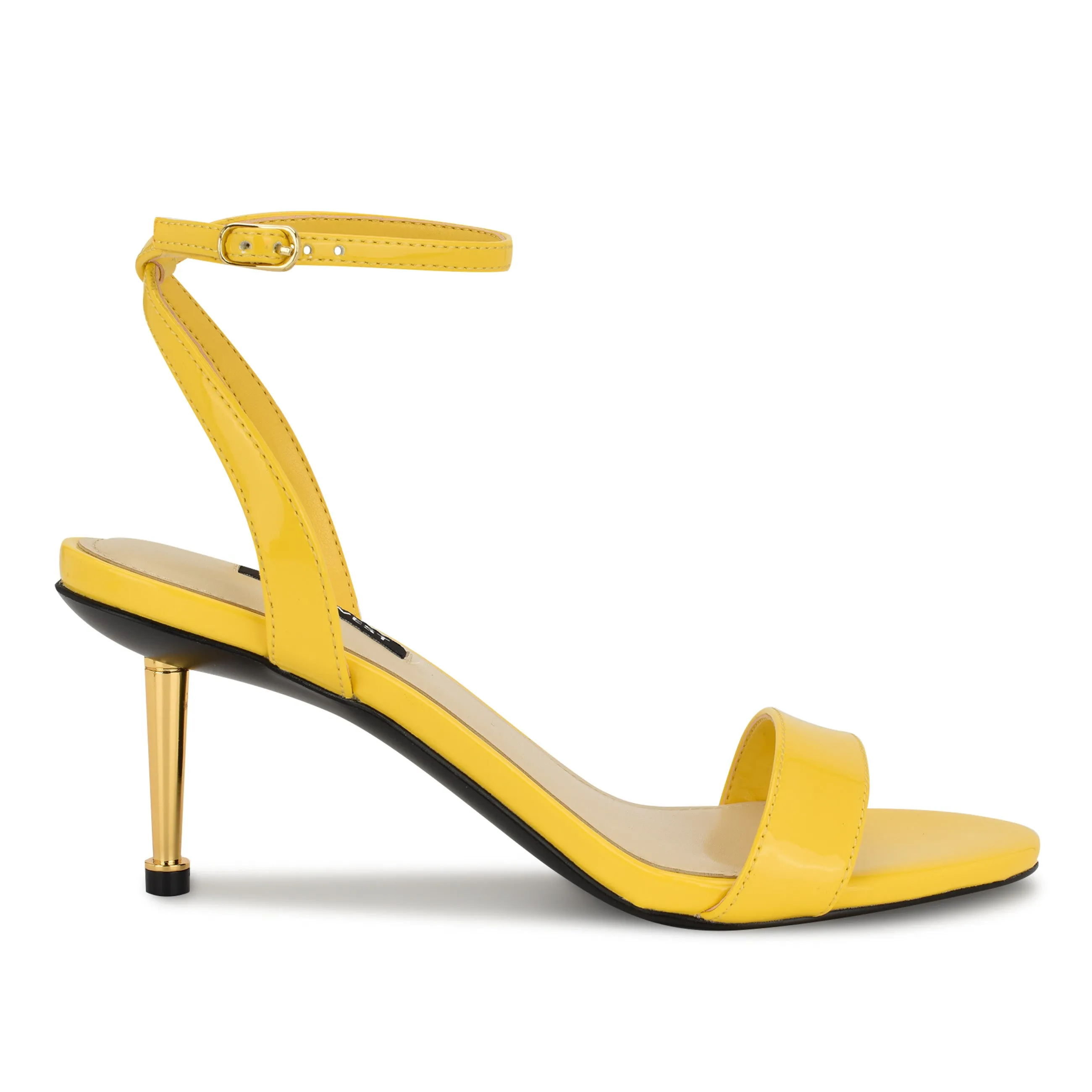 Anny Ankle Strap Heeled Sandals sold by Nine West