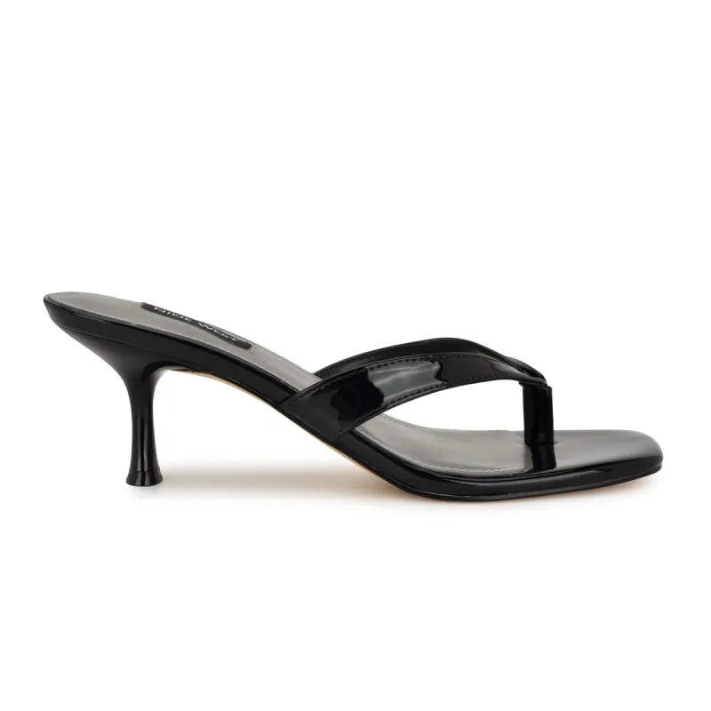 Andela Thong Heeled Sandals sold by Nine West