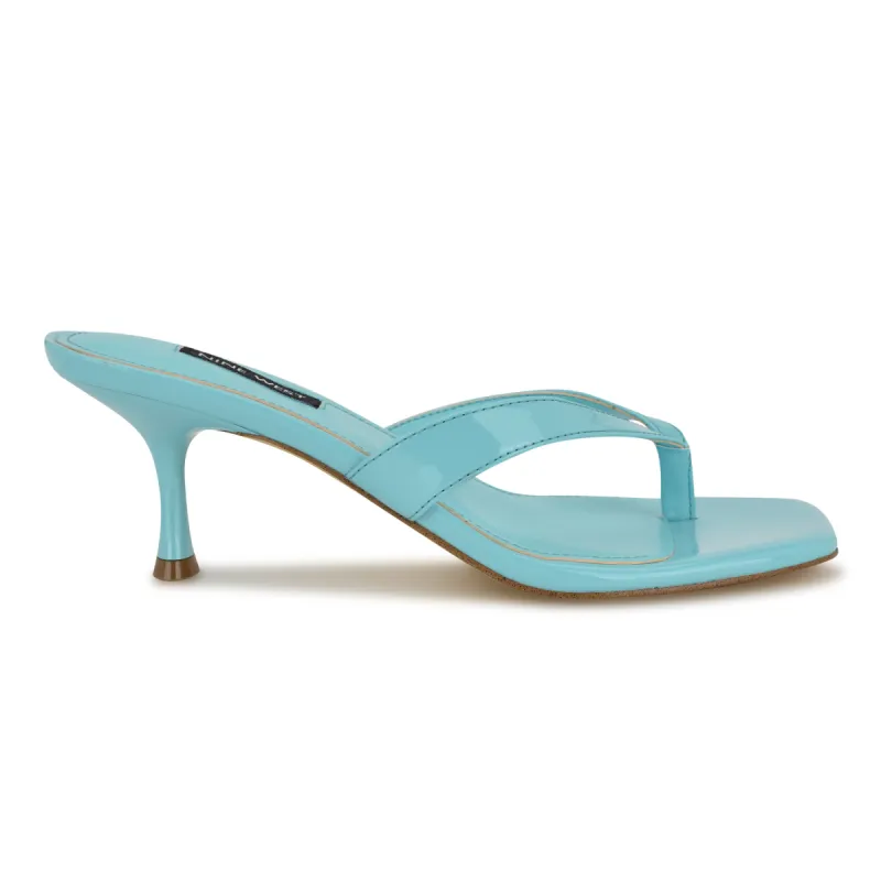 Andela Thong Heeled Sandals sold by Nine West