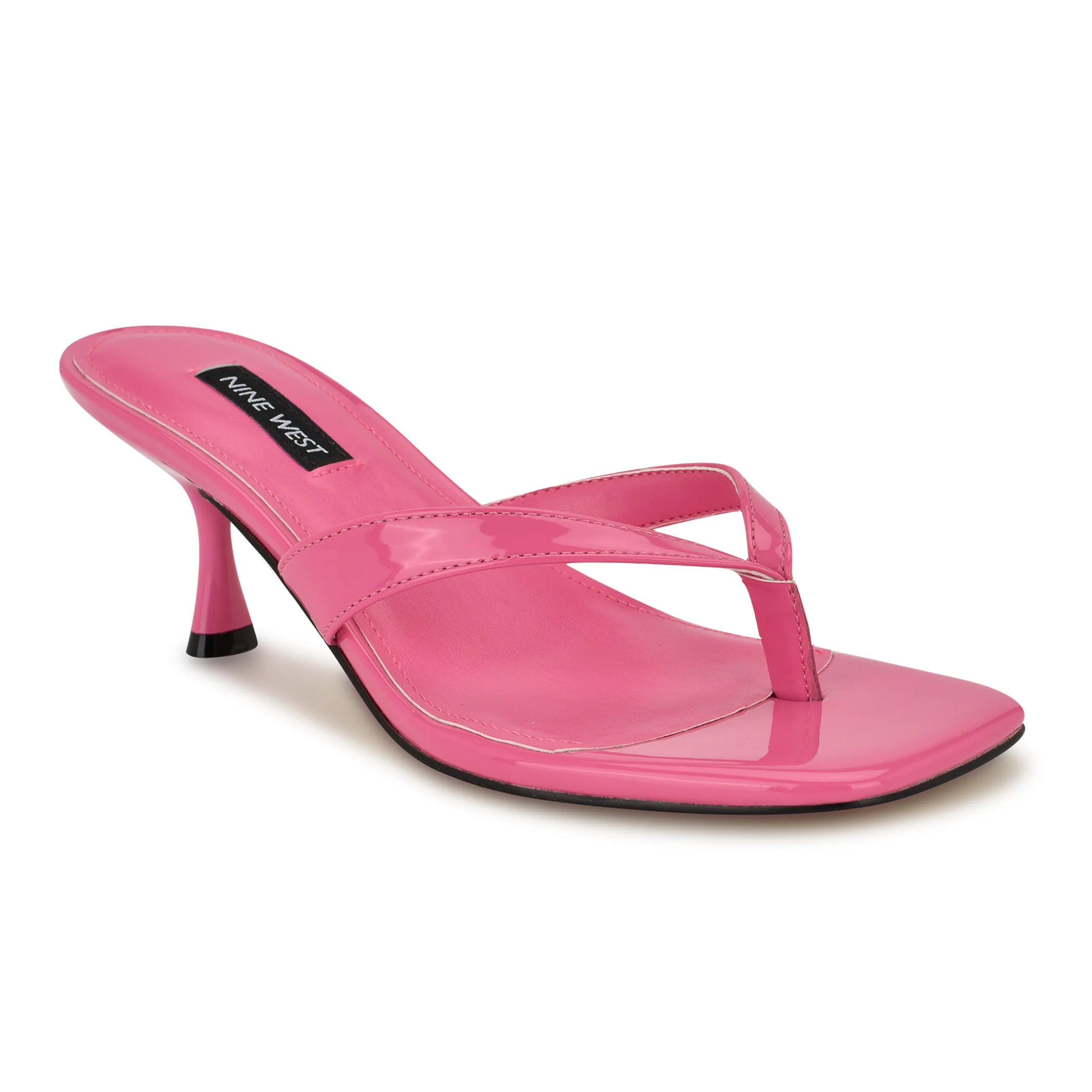 Andela Thong Heeled Sandals sold by Nine West product image thumbnail 2