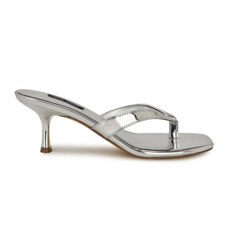 Andela Thong Heeled Sandals sold by Nine West