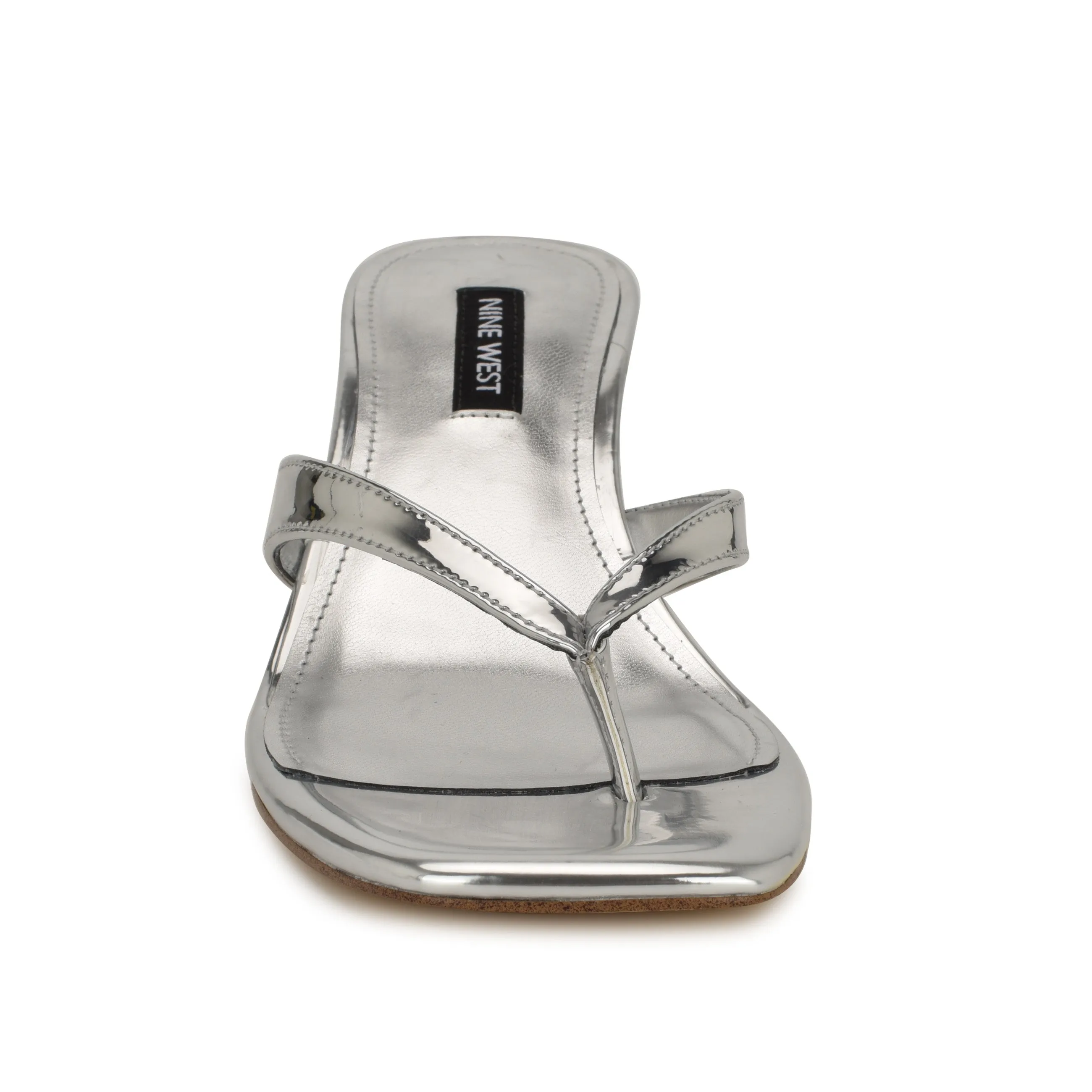 Andela Thong Heeled Sandals sold by Nine West product image thumbnail 3