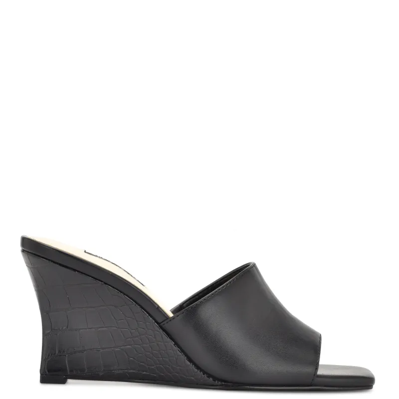 Rovah Wedge Slide Sandals sold by Nine West