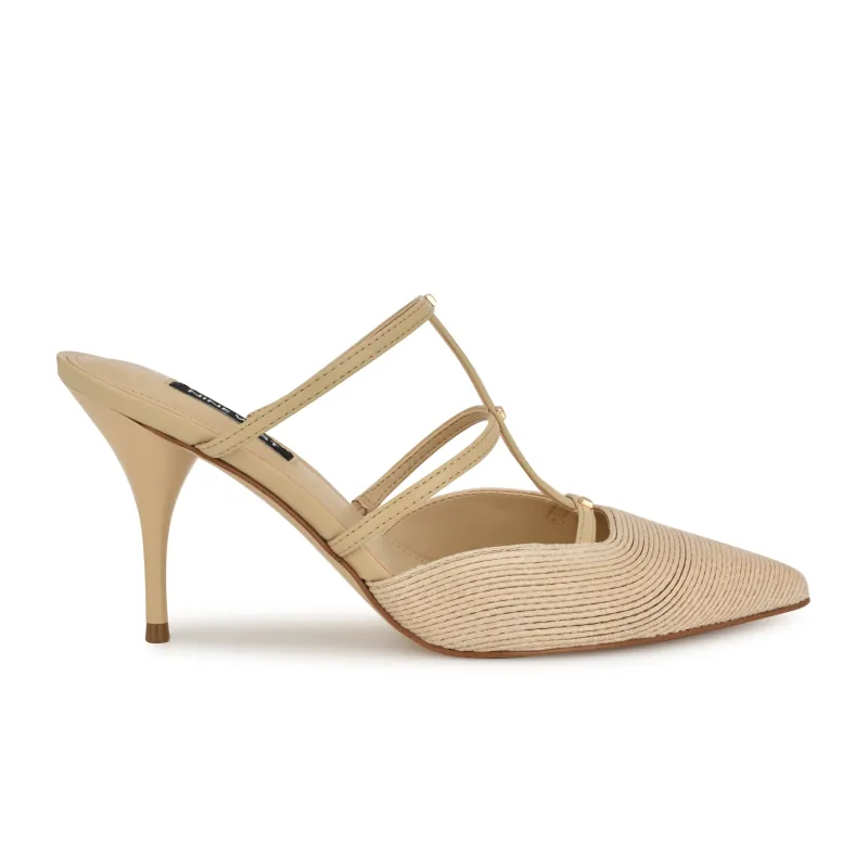 Tianala Strappy Dress Mules sold by Nine West