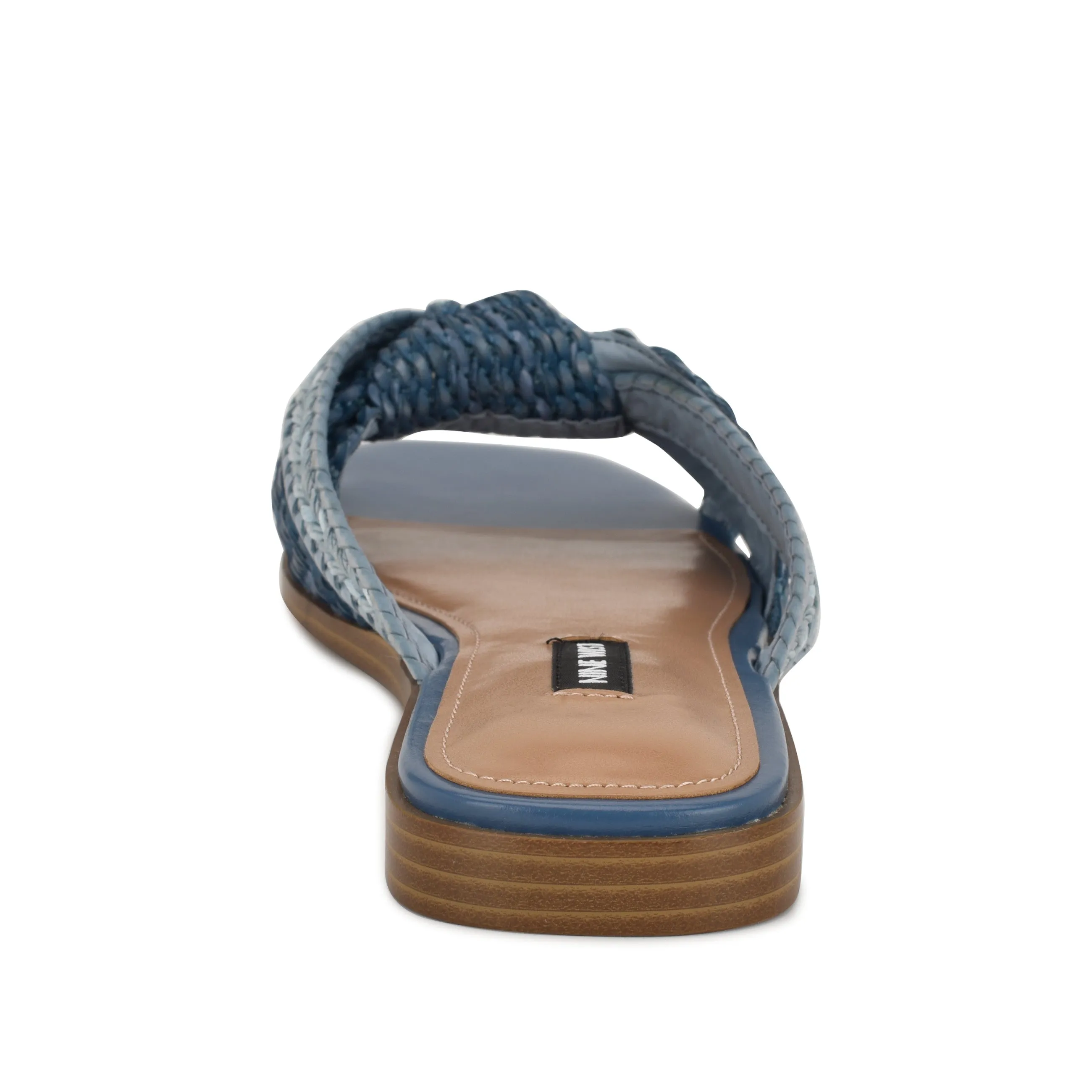 Omansa Flat Slide Sandals sold by Nine West product image thumbnail 4