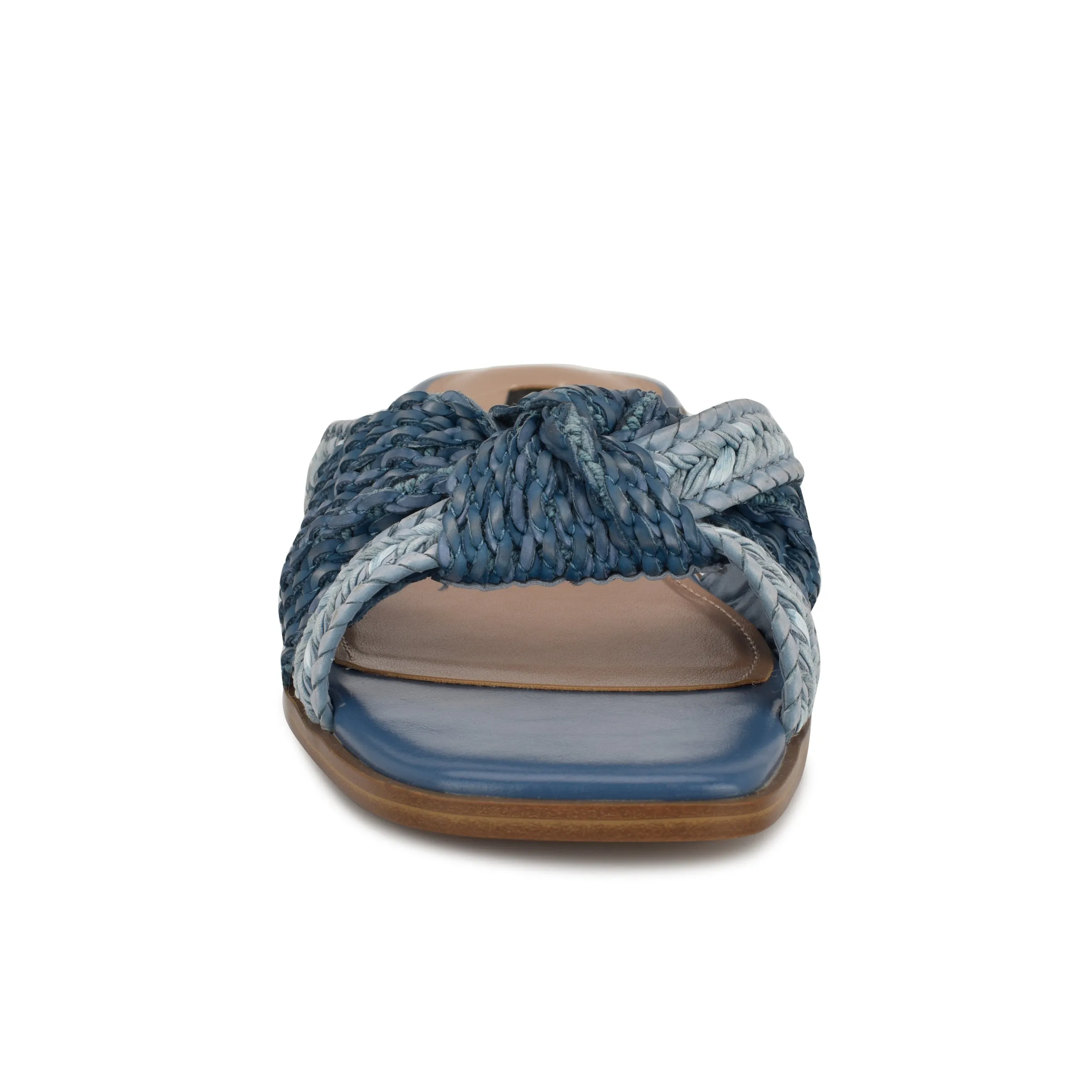 Omansa Flat Slide Sandals sold by Nine West product image thumbnail 3