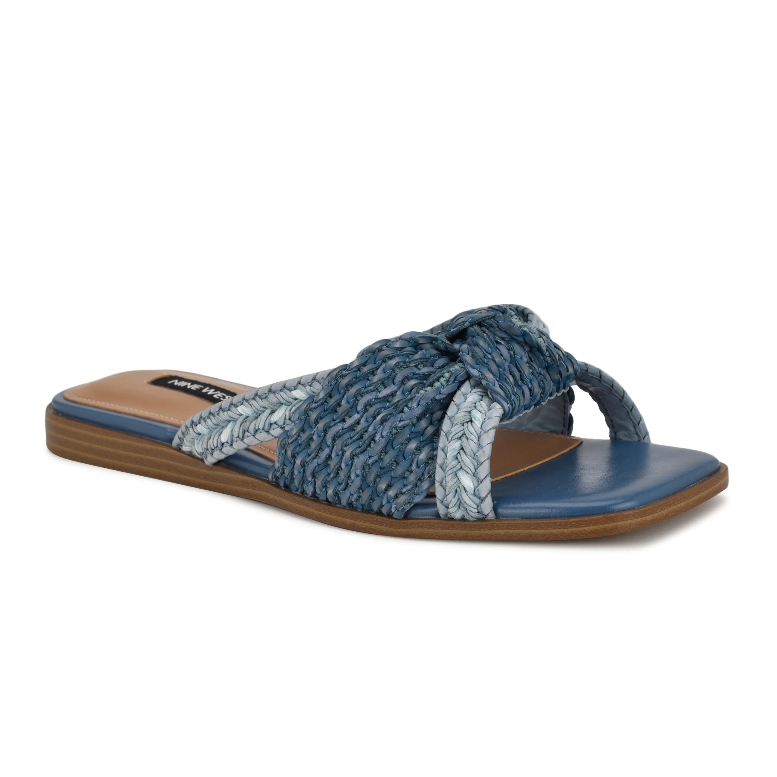 Omansa Flat Slide Sandals sold by Nine West product image thumbnail 2