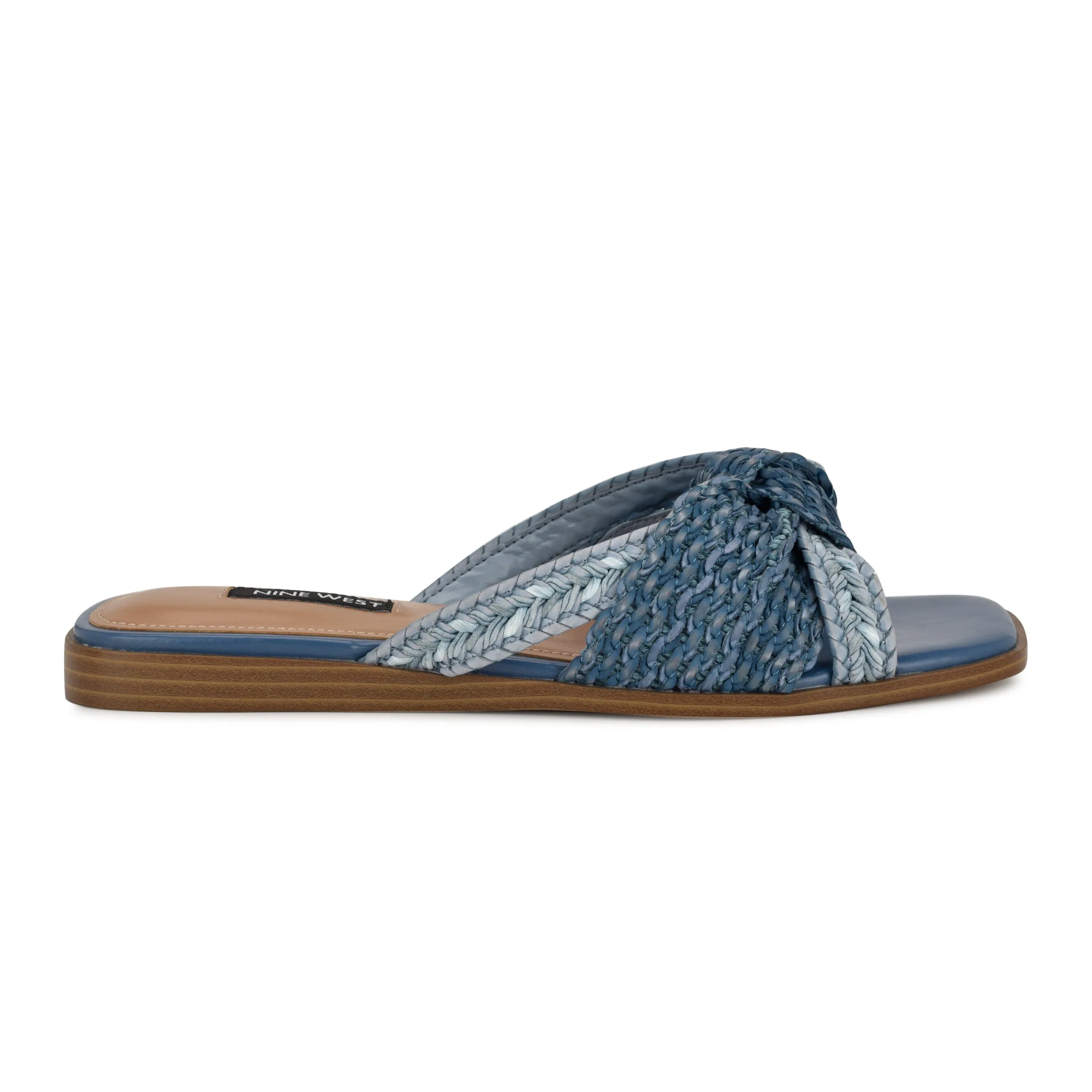 Omansa Flat Slide Sandals sold by Nine West