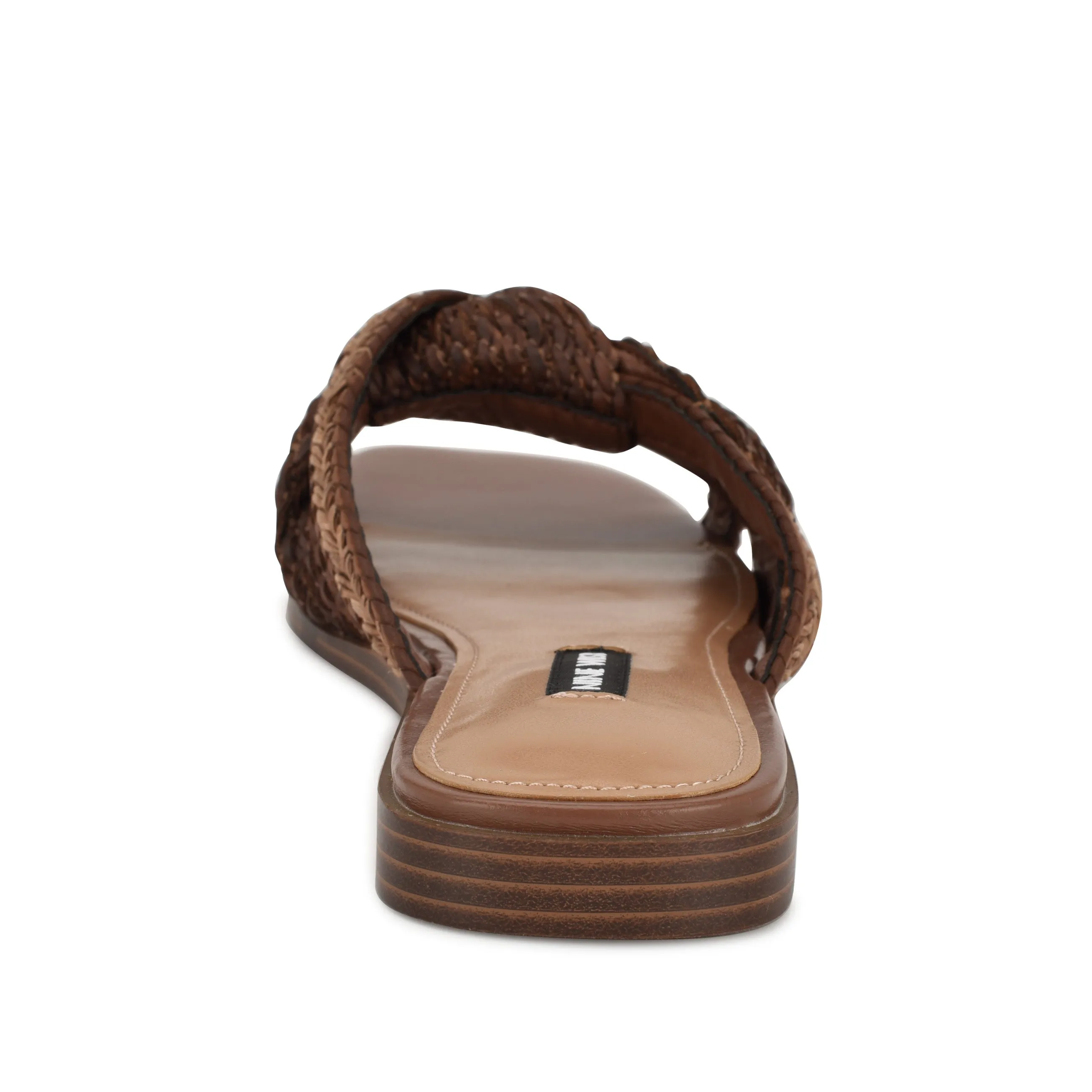 Omansa Flat Slide Sandals sold by Nine West product image thumbnail 4